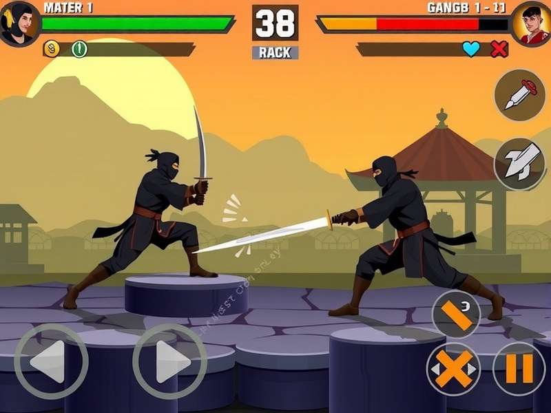 Indian Ninja Showdown download statistics chart